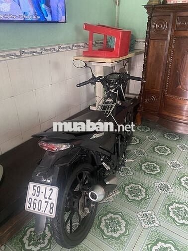 Suzuki satria f150 bsthp chính chủ xe zin mọc