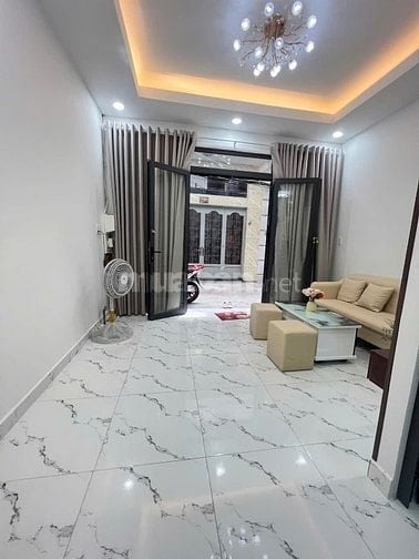Nhà bán Quận 8 đường hẻm xe hơi tới nhà.
