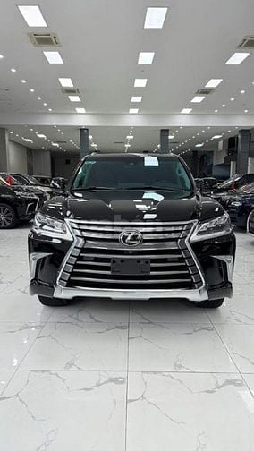 Bán Lexus LX570 nhập Mỹ 2018, 1 chủ, chạy chưa đên 5 vạn.