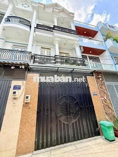 bán nhà shr 2 lầu - 4pn - hẻm xe hơi - tân chánh hiệp