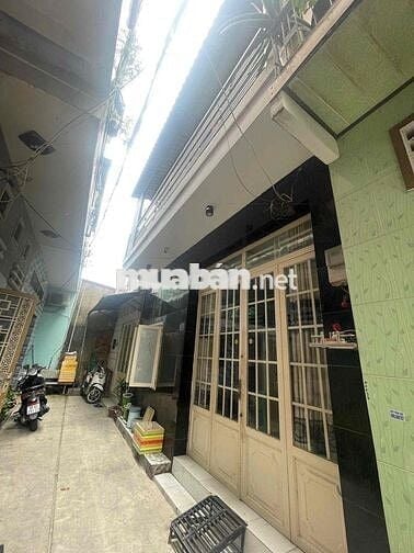 (nc) Bán nhà ngang 6m đường Lý Chiêu Hoàng p10 quận 6