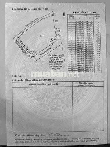 CHÍNH CHỦ CẦN BÁN 7 SÀO LONG PHƯỚC