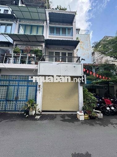 Cho thuê nhà Hẻm Xe Hơi Trệt 2 Lầu Kinh Doanh Tự Do