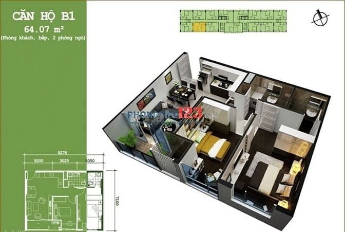 Chính chủ cần bán gấp căn hộ tại Hoa Sen, 262/20 LLQ P10 Q11