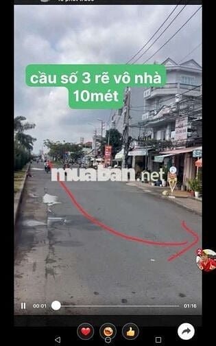 NHÀ 39M2 1 TRỆT 1 LẦU HẺM 127ME CỐC GẦU KÊNH NGANG SỐ 3 GẦN MẶT TIỀN
