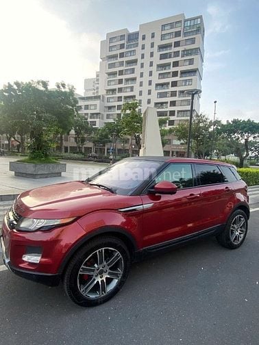 Bán xe Rover Evoque máy 2.0, màu đỏ rất hiếm, model 2015 đăng ký 2016