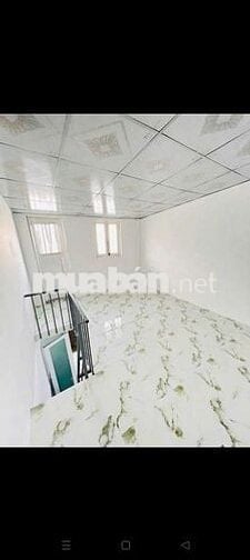 Bán nhà hẽm xe ba gác đường số 10 kdc bình hưng DT 3.5 x 5m 1 lầu