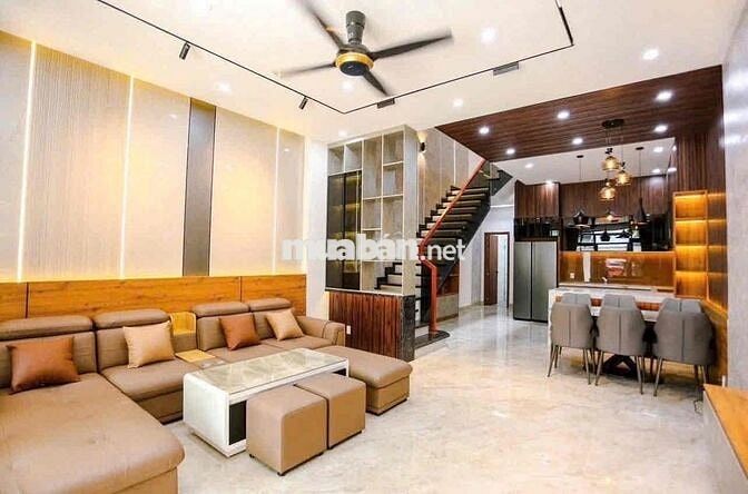 Bán nhà Hoà Xuân 3 mê vip Mới 100%