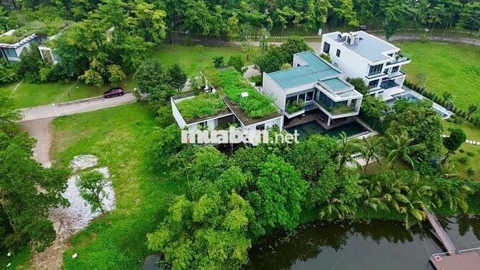 Mua đất tặng nhà với villa 570m view hồ Đại Lải, Flamingo Resort