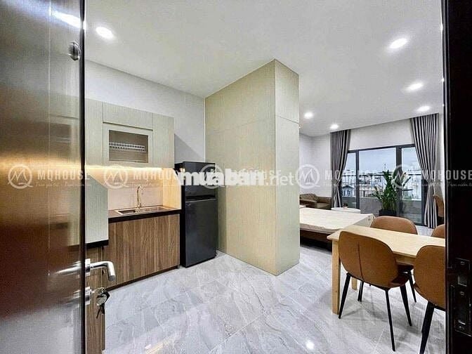 CĂN HỘ CAO CẤP FULL NỘI THẤT -CỬA SỔ LỚN NGAY BIG C THỌAI NGỌC HẦU