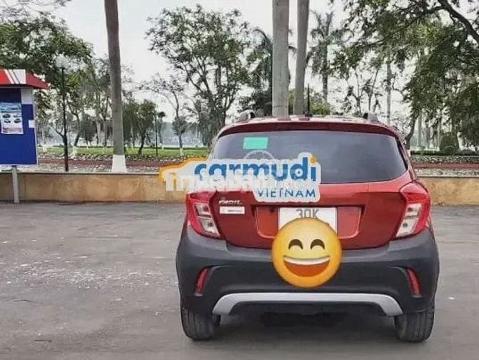 Vinfast Fadil 2020 tiêu chuẩn màu đỏ 6 vạn hơn