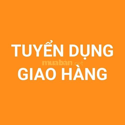 TUYỂN PHỤ XE HCM - TÀI XẾ GIAO HÀNG | 16-20TR | LƯƠNG TRẢ THEO TUẦN
