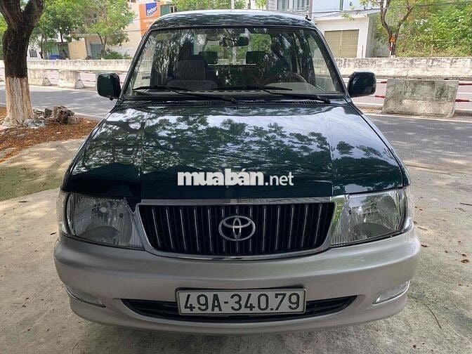 Toyota Zace 2004 GL 2004  xem xe Nha Trang