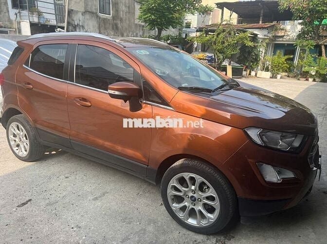 EcoSport 2019 Tita1.5L AT-31000 km-Đăng Ký 7/2020