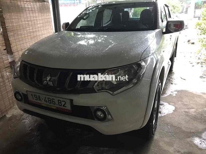 Mitsubishi Triton 2018 4x2 AT Mivec - 7000 km