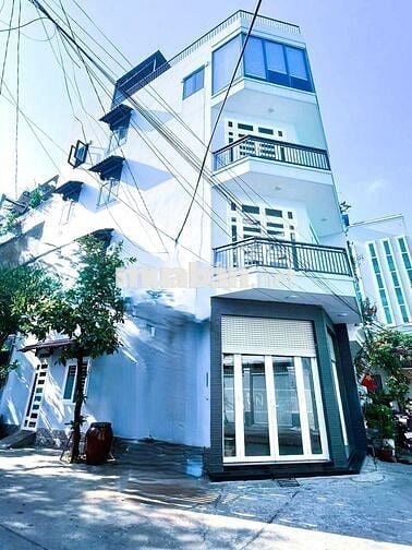 Bán nhà 4PN 5WC, Nguyễn Văn Quá Q12, 55m², giá 6,6 tỷ