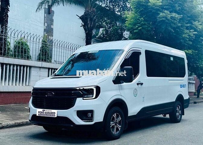 ✅Ford Transit 2024 Trend - 3500 km- Ngân hàng 70%