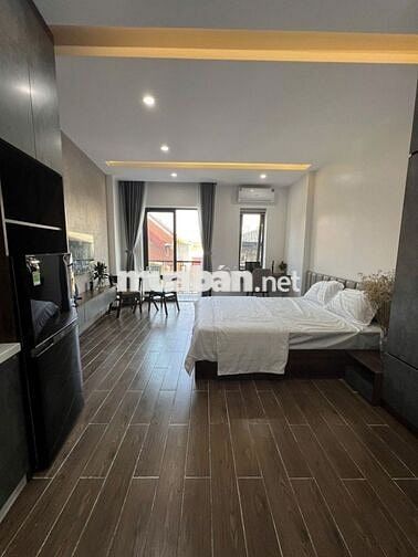 CHO THUÊ STUDIO LUXURY BAN CÔNG FULL NỘI THẤT NGAY ÂU CƠ, LOTTE TÂY HỒ
