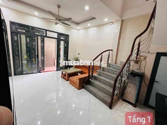 NHÀ PHỐ TRẠM – NGÕ NÔNG RỘNG – Ô TÔ NHỎ VÀO GẦN – NHÀ ĐẸP MỚI