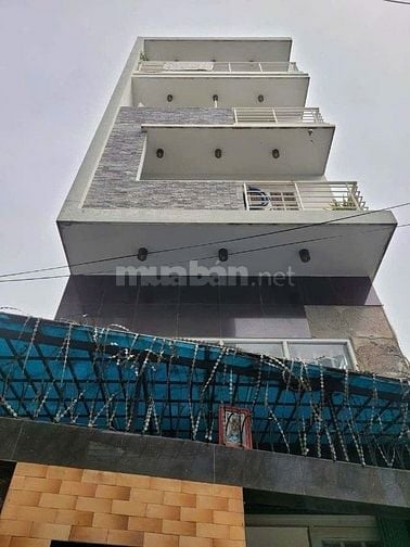 Bán nhà HXH Thích quảng Đức, P.5, Q.Phú Nhuận; 4 lầu, 6pn,dt: 4.6x12