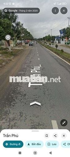 Chủ cần bán lô đất mặt tiền đường 11m trần phú điện bàn TPĐN