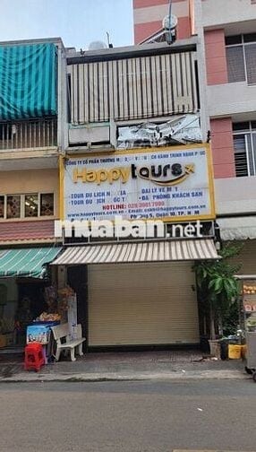 Nhà 114 Đào Duy Từ Q10 4x8m 2L 16 triệu