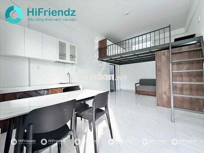 DUPLEX 4 NGƯỜI 4 XE NHÀ MỚI GẦN ĐH GIAO THÔNG VẬN TẢI - ĐH HUTECH