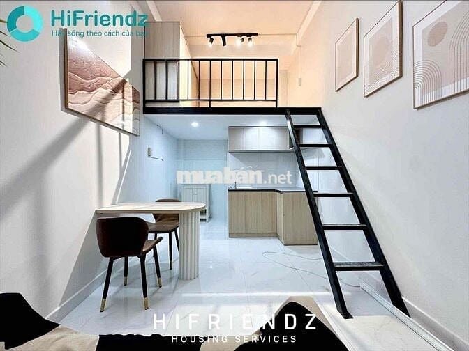 CĂN HỘ DUPLEX NGAY ĐẠI HỌC CÔNG THƯƠNG FULL NỘI THẤT MỚI KENGGG