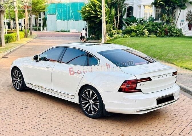 S90 LWB Ultimate B6 AWD 2022 -Màu Trắng