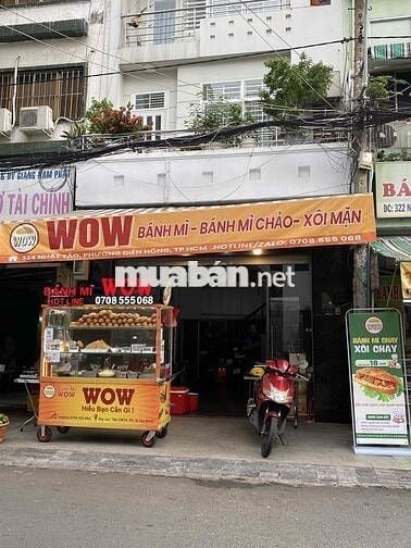 Cho thuê mặt bằng kinh doanh đường Nhật Tảo thông ra đường 3/2 Q10