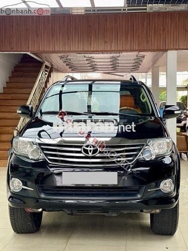 Toyota Fortuner 2.5G 2016