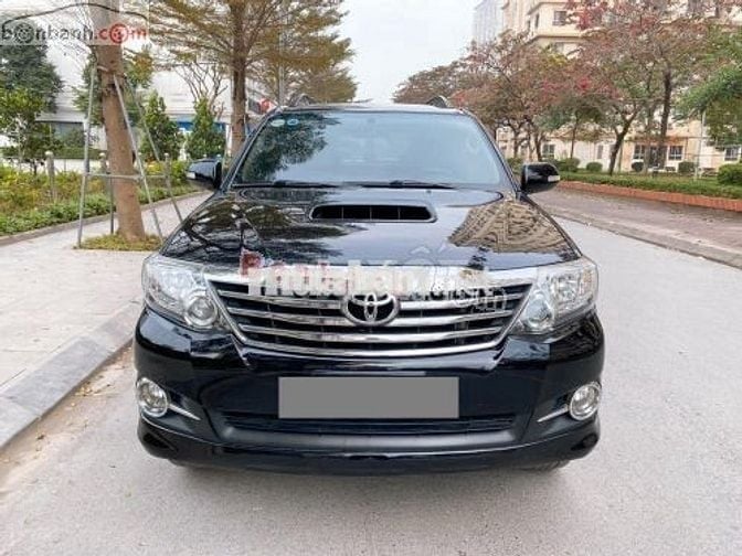 Toyota Fortuner 2.5G 2016