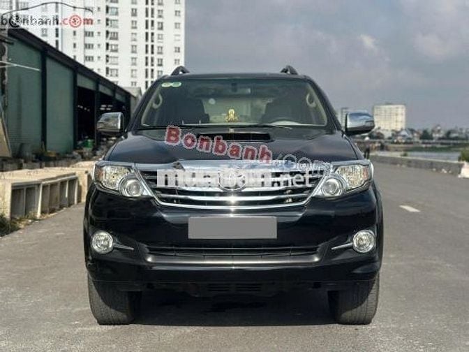 Toyota Fortuner 2.5G 2016