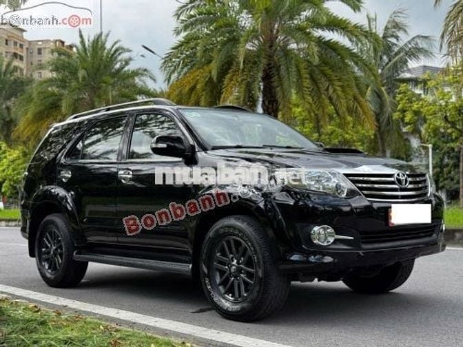 Toyota Fortuner 2.5G 2016