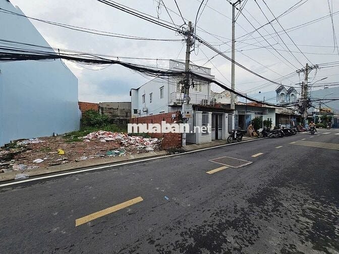 BÁN GẤP LÔ ĐẤT MT ĐƯỜNG PHẠM VĂN CHÈO, TT. CỦ CHI 200M2 GIÁ 550 TRIỆU