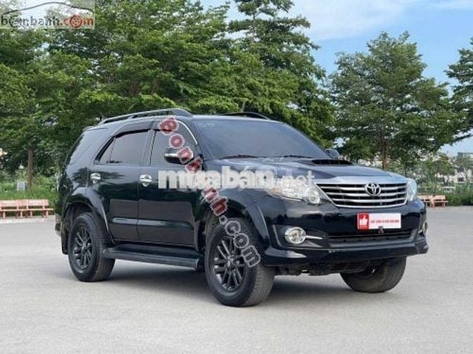 Toyota Fortuner 2.5G 2016