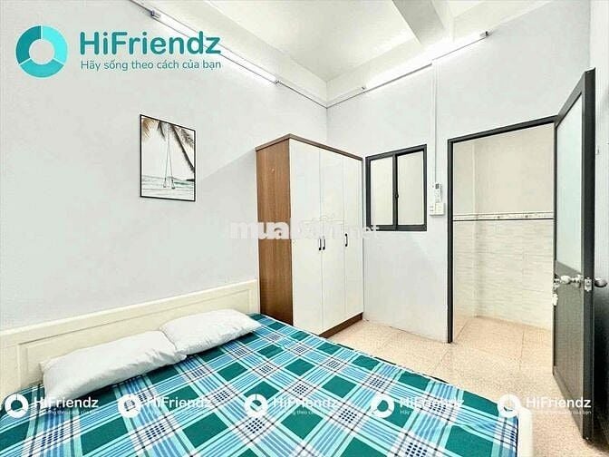 CHO THUÊ CĂN HỘ 2PN NGAY LẠC LONG QUÂN – FULL NỘI THẤT, BAN CÔNG THOÁN