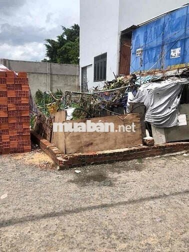 Đất Full Thổ Hẻm 6m đường HL 80B, P. HT, dt 53m2 (4,2mx13m), 💰3,46Tỷ