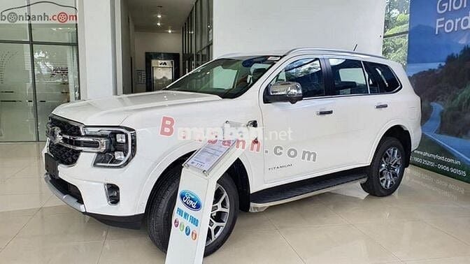 Ford Everest Titanium Plus 2.0L 4x4 AT 2025