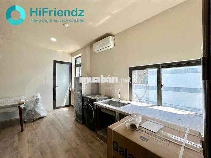 CĂN HỘ 1 PHÒNG NGỦ MẶT TIỀN ĐƯỜNG ĐẦY ĐỦ NỘI THẤT - NGÔ GIA TỰ