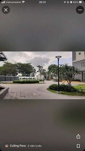 Cần cho thuê căn chung cư sai gon intela