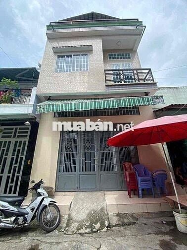 Bán nhà Đ. số 4, Bình Hưng, Bình Chánh / 1 tỷ 755 triệu/34m2!
