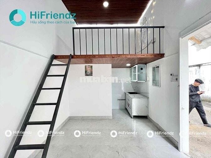 KHAI TRƯƠNG DÃY TRỌ CÓ GÁC CAO M6 NGAY NGÃ TƯ GA, Q12