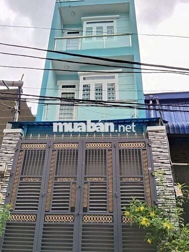 Bán nhà sổ Hồng riêng đường kinh muong le 4*15