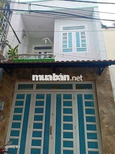 Bán nhà sổ Hồng riêng đường số 8 trệt lầu 4*13