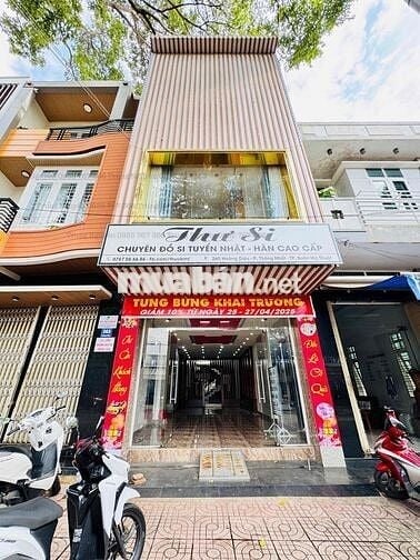 CHO THUÊ NHÀ - MẶT TIỀN HOÀNG DIỆU
