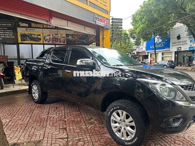 Mazda BT50 2013 tự động 2 cầu