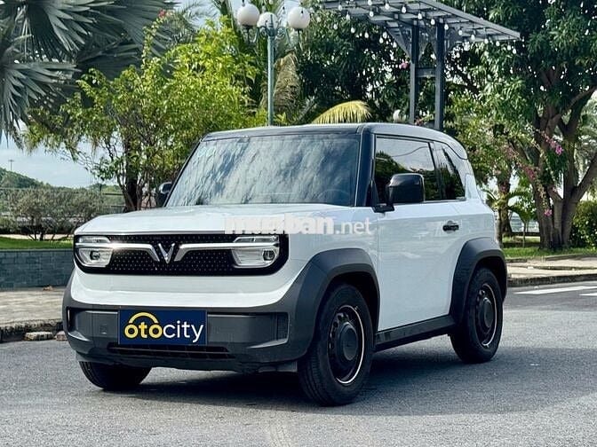 VinFast VF3 2024 - Màu trắng - 8000km - Thuê pin