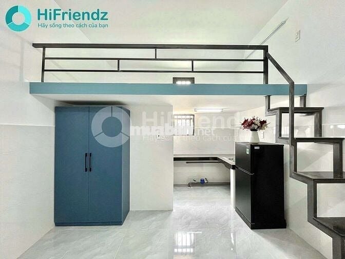 TRỐNG SẴN PHÒNG CÓ GÁC CAO FULL NỘI THẤT CHO SINH VIÊN GẦN ĐH VĂN LANG