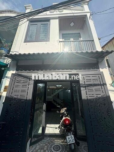bán nhà shr mới full nội thất tân thới hiệp 21 - 3,6x10, - 1 lầu - 2pn
